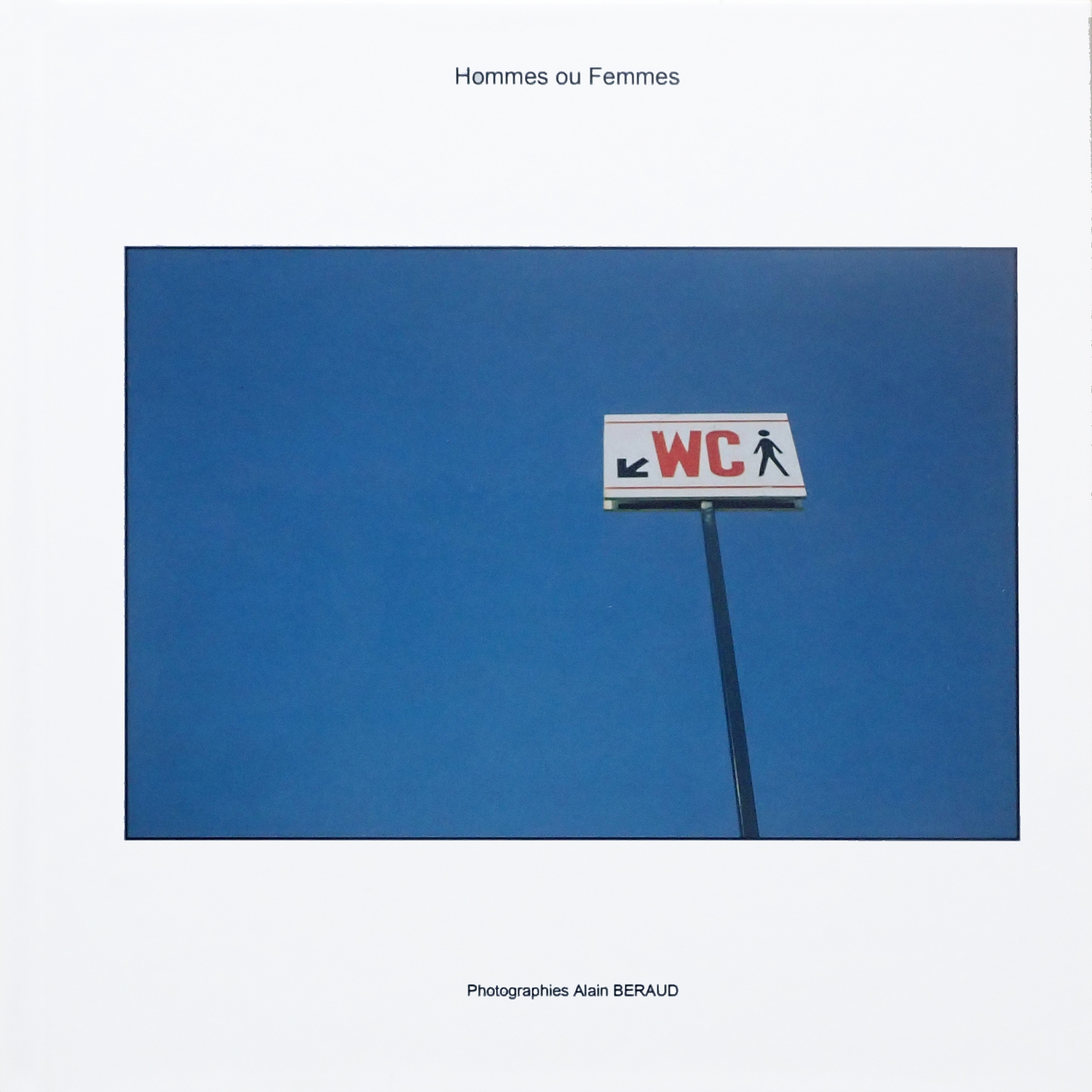 Signalétiques toilettes